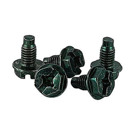 Abb HEX/PHILIP/SLOT HEAD GRN GRD, SCREW,  GS1SC-10